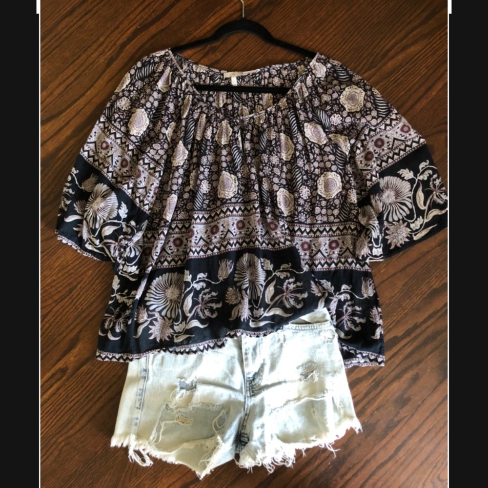 Joie Boho Top